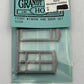 Grandt Line 5259 HO Windows Peaked Top Window/Door Set (Set of 2)