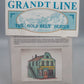 Grandt Line 5900 HO The Gold Belt Series The Second Class Saloon Kit