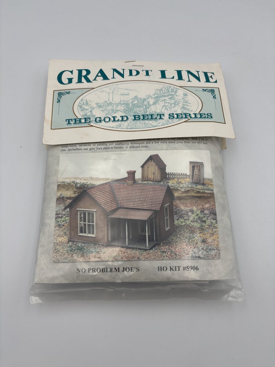 Grandt Line 5906 HO Scale The Gold Belt Series No Problem Joe's Kit