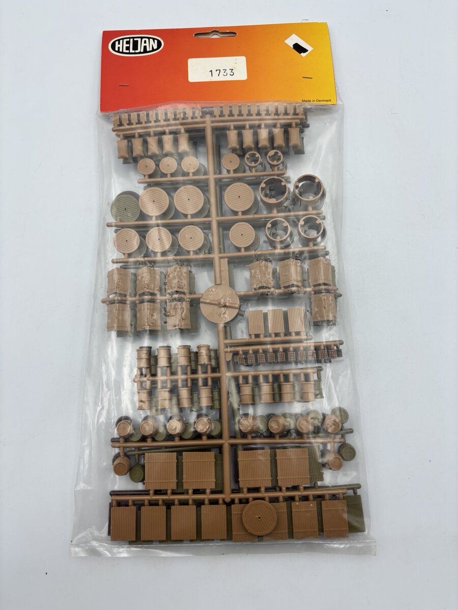 Heljan 1733 Freight Loading Accesories