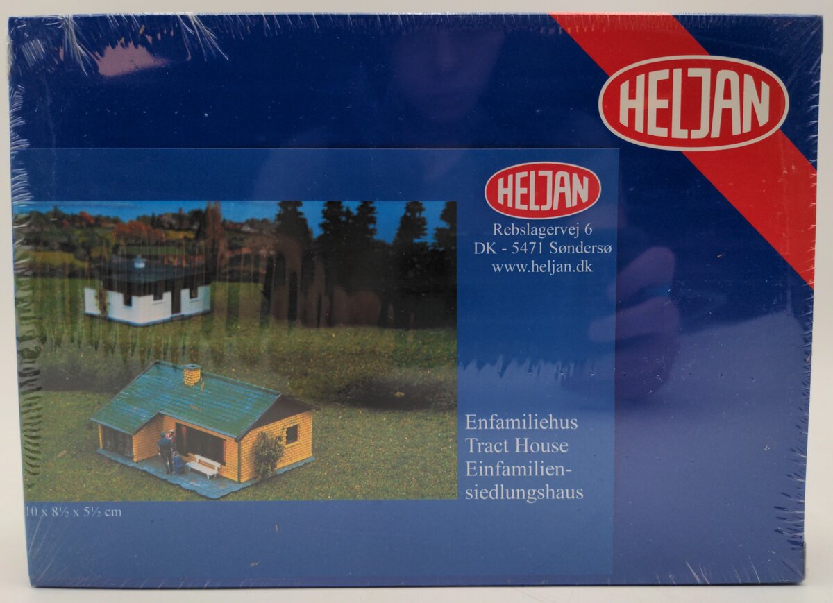 Heljan 1772 HO Tract House Building Kit