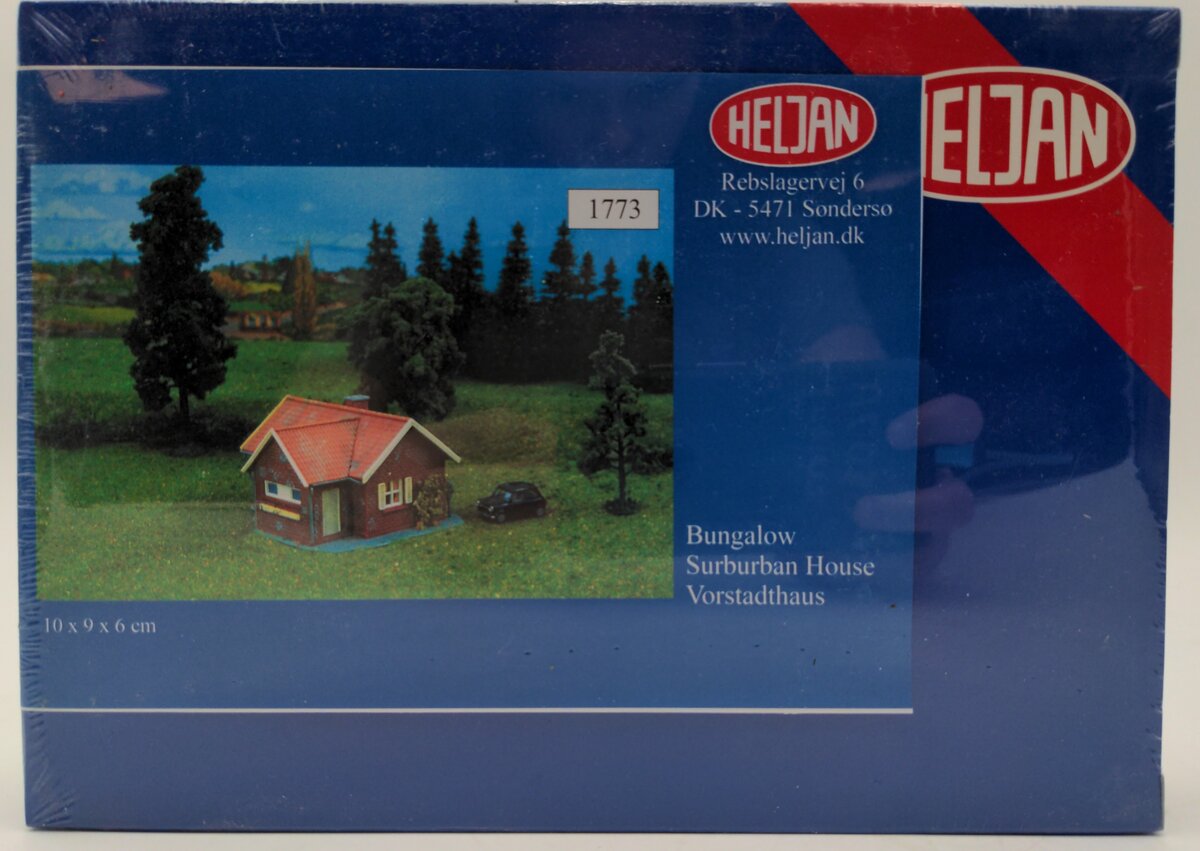 Heljan 1773 HO Suburban House Building Kit