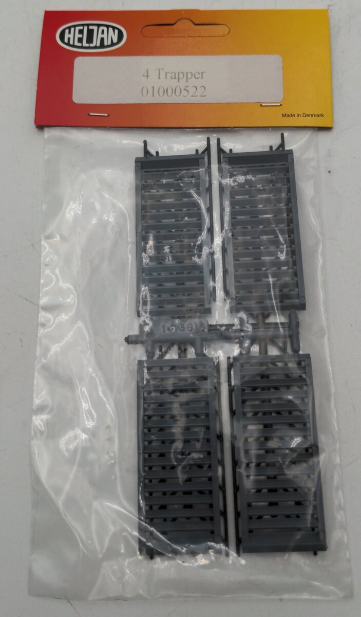 Heljan 522 HO Scale 4 Trapper Stairway