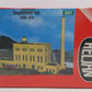 Heljan 681 HO/N Scale Slaughterhouse with Cattle and Pens Building Kit