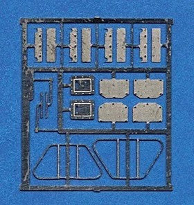Highliner 2003 HO EMD F3 B Unit Shell Detail Parts