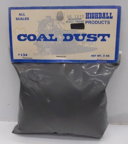 Highball Products 134 All Scales Coal Dust 5 Oz. Bag