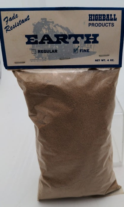 Highball Products 171 All Scale Fine Earth 4 Oz. 88.7 Ml. Bag