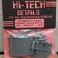 Hi-Tech Details 5005 HO GE Diesel Thinwall Post-1972 4-Window/2-Blank Cab Kit