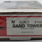 JV Models 1008 N Scale Sand Tower (Double Track) & Drying House