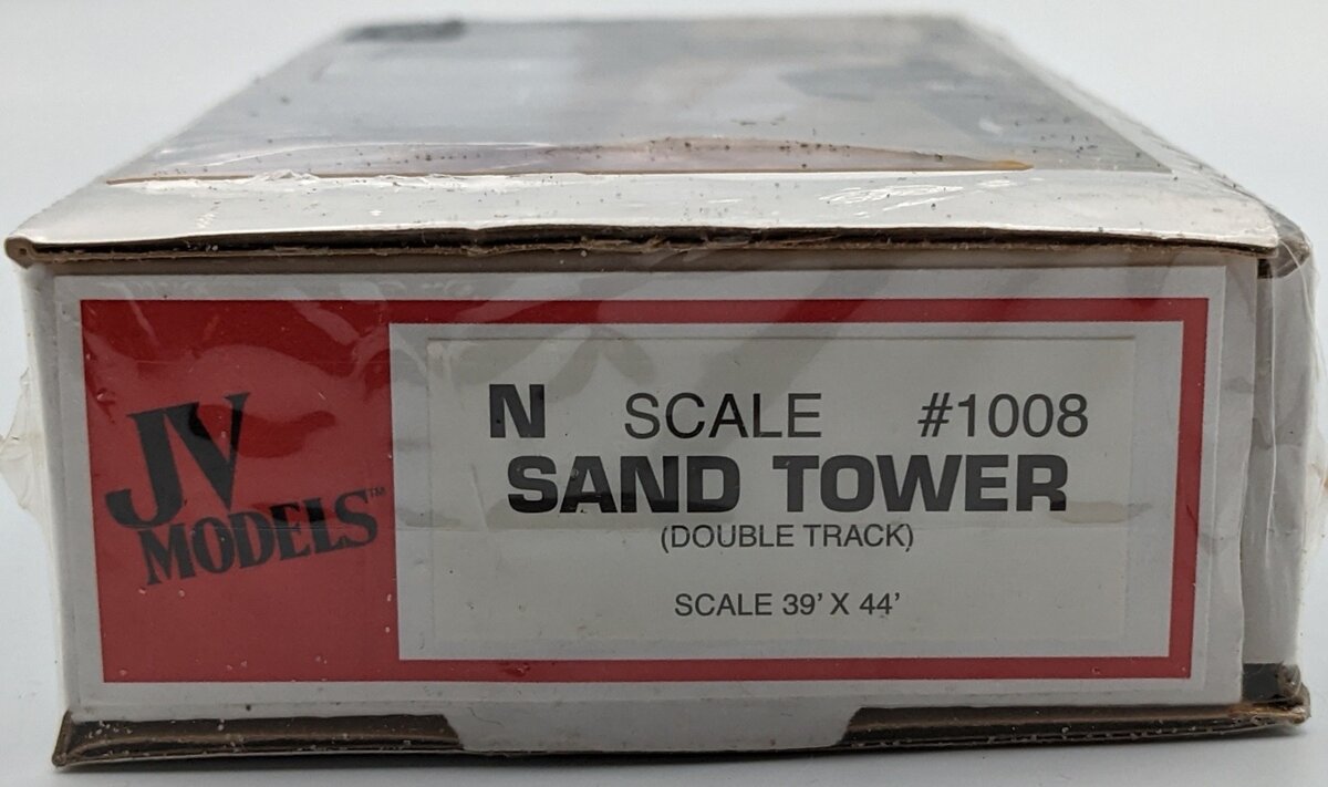 JV Models 1008 N Scale Sand Tower (Double Track) & Drying House