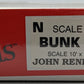 JV Models 1011 N Bunkhouses Wood Kit