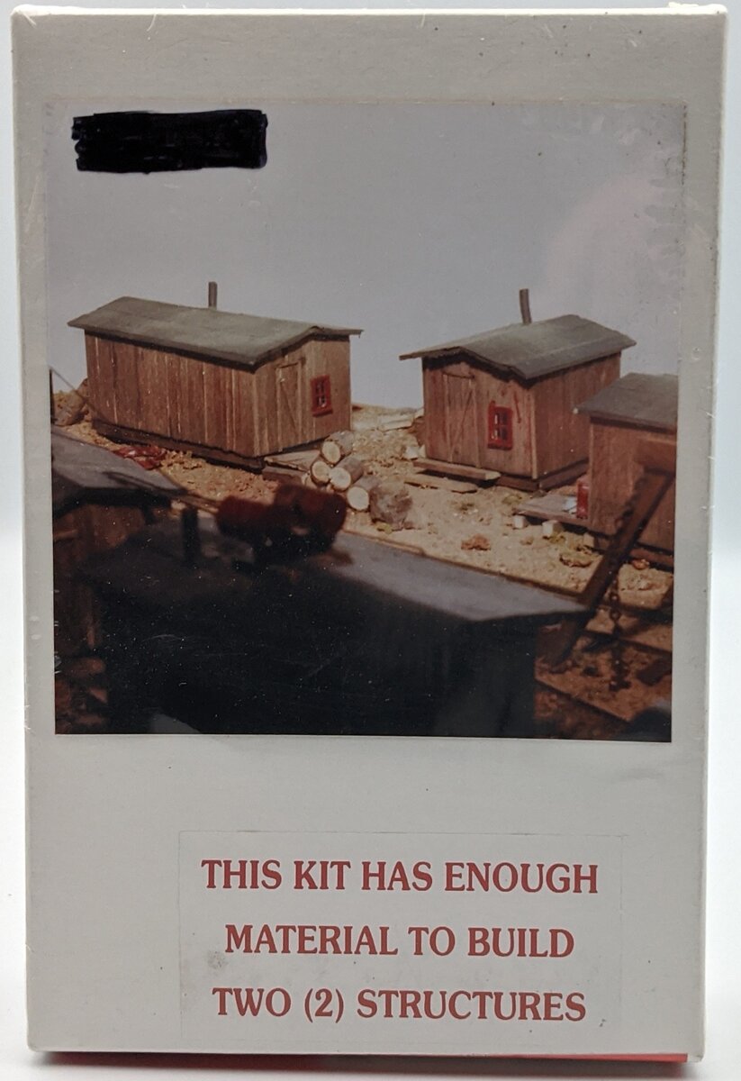 JV Models 1011 N Bunkhouses Wood Kit