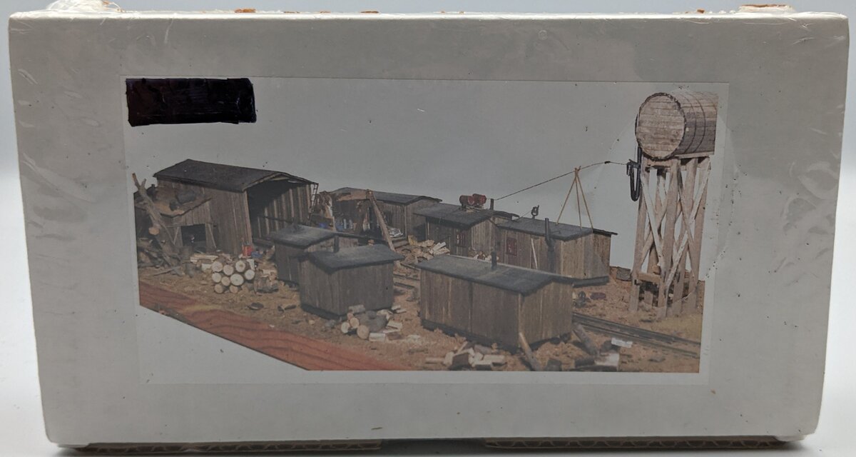 JV Models 1018 N Scale Boyd Logging Camp