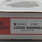 JV Models 1021 N Lucas Sawmill Building Kit