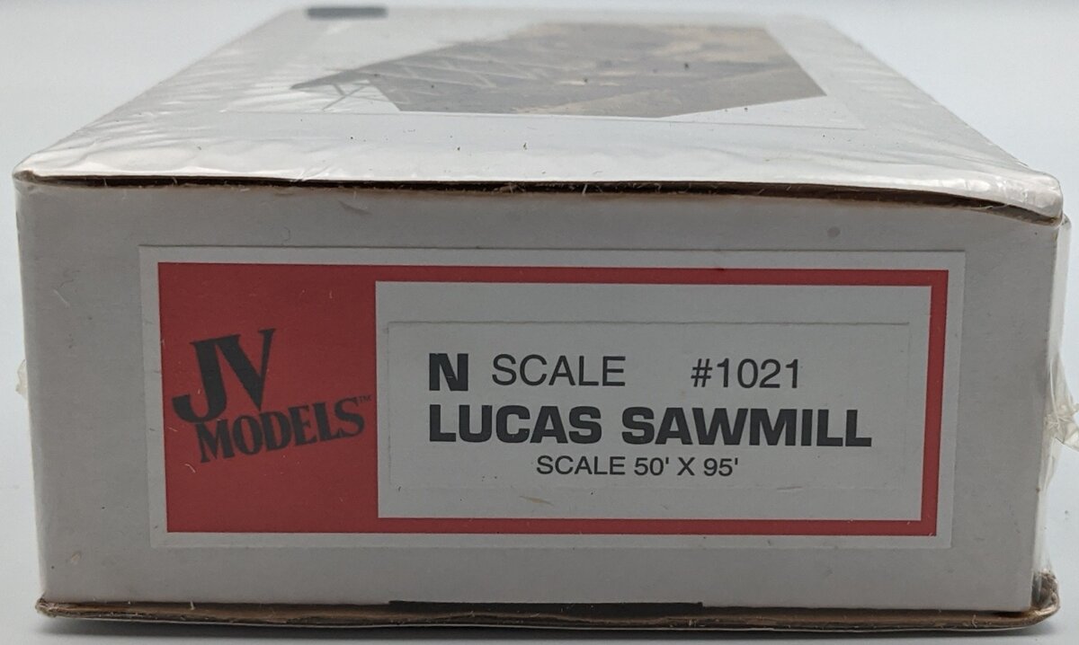 JV Models 1021 N Lucas Sawmill Building Kit