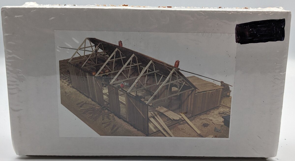 JV Models 1021 N Lucas Sawmill Building Kit