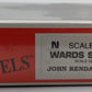JV Models 1022 N Ward's Salvage