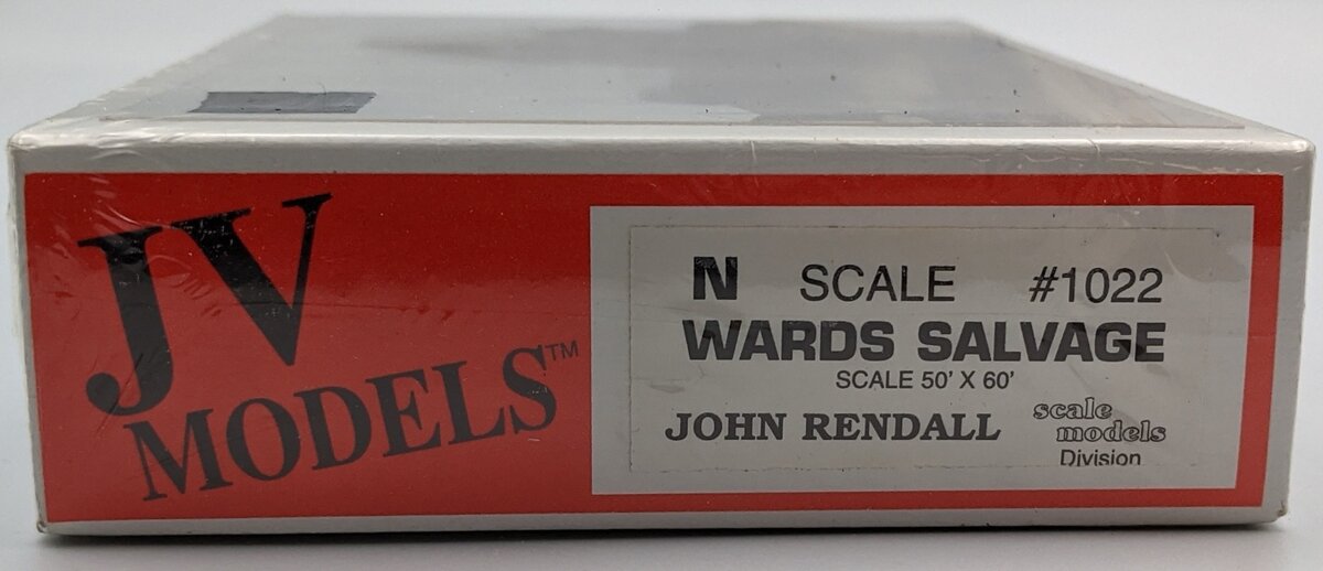 JV Models 1022 N Ward's Salvage