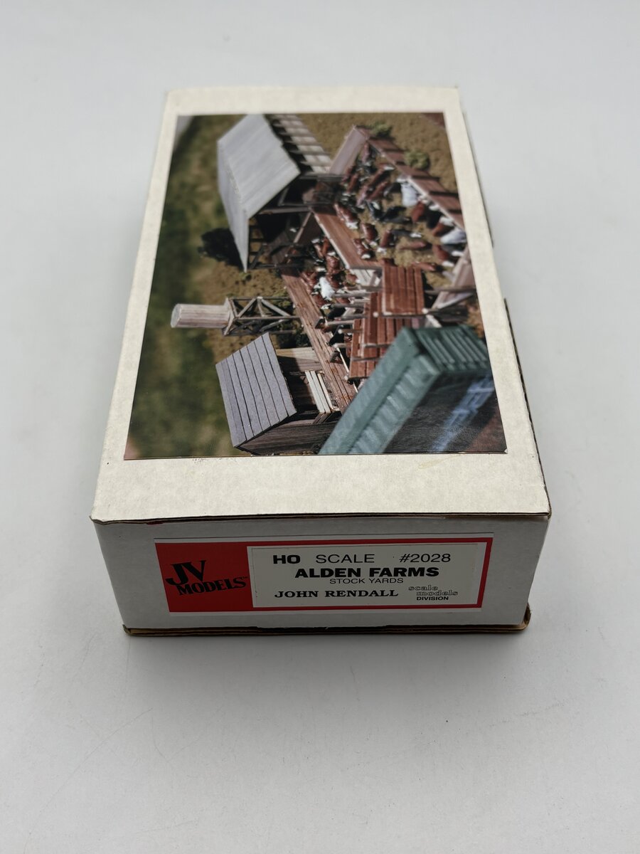 JV Models 2028 Alden Farms Stockyard Kit