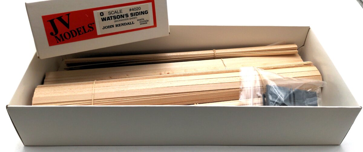 JV Models 4020 Watson's Siding Kit