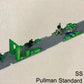 IHC 20150 HO Scale Baggage Car Interior for Both Smooth and Corrugated Sides