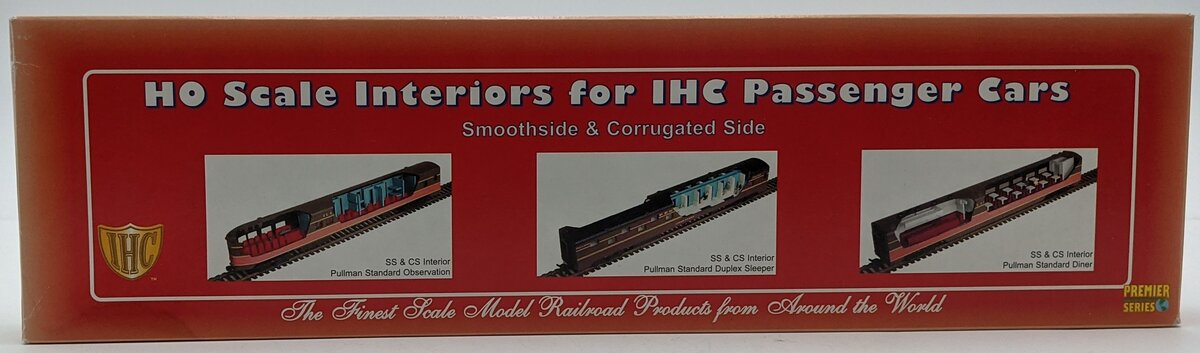 IHC 20155 HO RPO Car Interior for Both Smooth and Corrugated Sides
