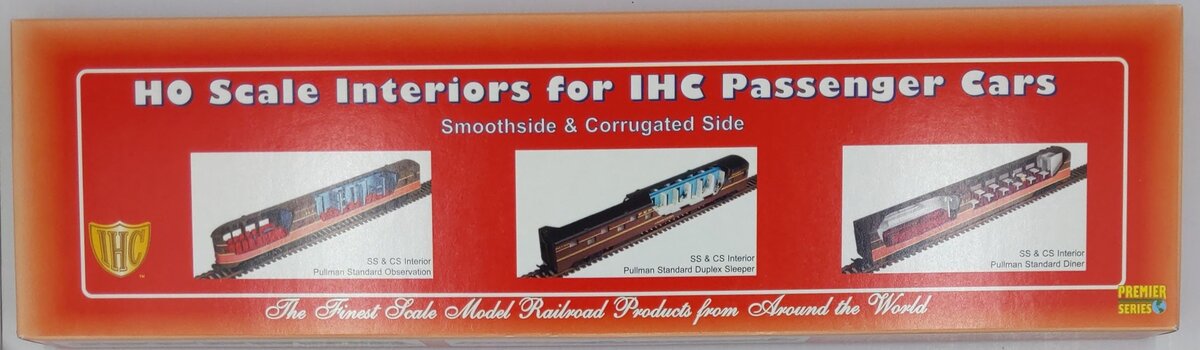 IHC 20157 HO Vista Car Interior for Both Smooth and Corrugated Side