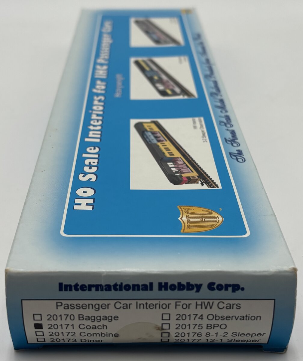 IHC 20171 HO Heavyweight Interior for the IHC Passenger Car Coach