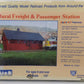 IHC 4101 HO Rural Freight and Passenger Station Building Kit