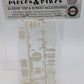 IHC 4408 HO Scale Rooftop & Street Accessories Plastic Kit