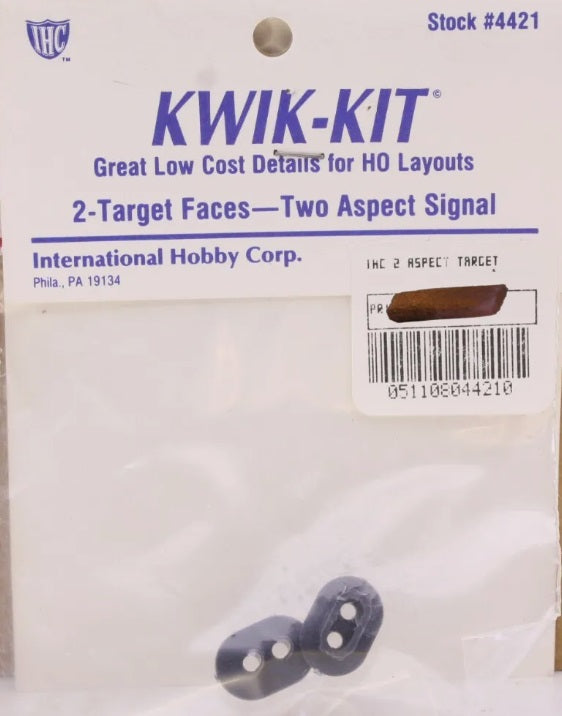 IHC 4421 HO Two Aspect Signal (Pack of 2)