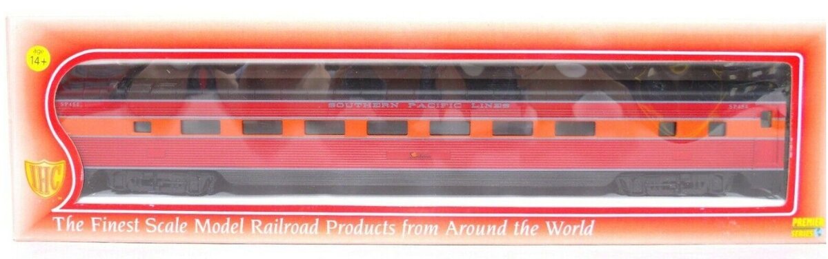 IHC 47391 HO Southern Pacific Sunbeam Corrugated Side Passenger Coach Car #454