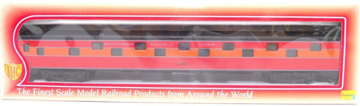 IHC 47396 HO Southern Pacific Sunbeam Corrugated Side Duplex Sleeper Car