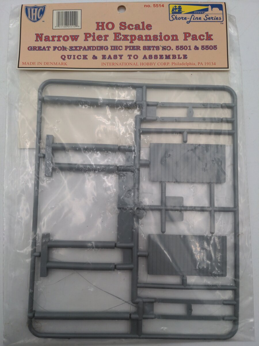 IHC 5514 HO Narrow Pier Expansion Pack Kit