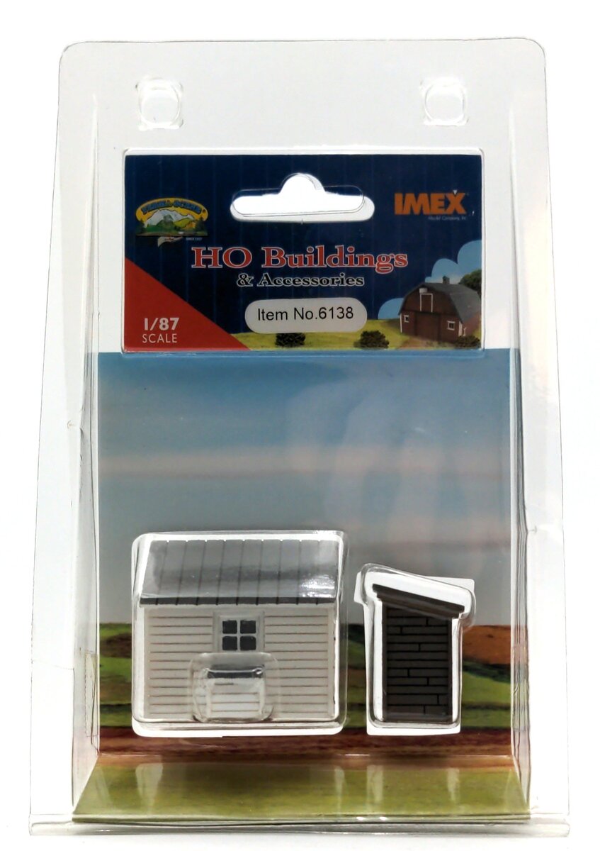 Imex 6138 Outhouse & Garage