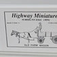 Jordan Products 107 HO Scale Old Farm Wagon With 2-Horse Team & Driver Kit