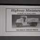 Jordan Products 360-232 HO Highway Miniatures 1923 Mack Circus Truck Model Kit