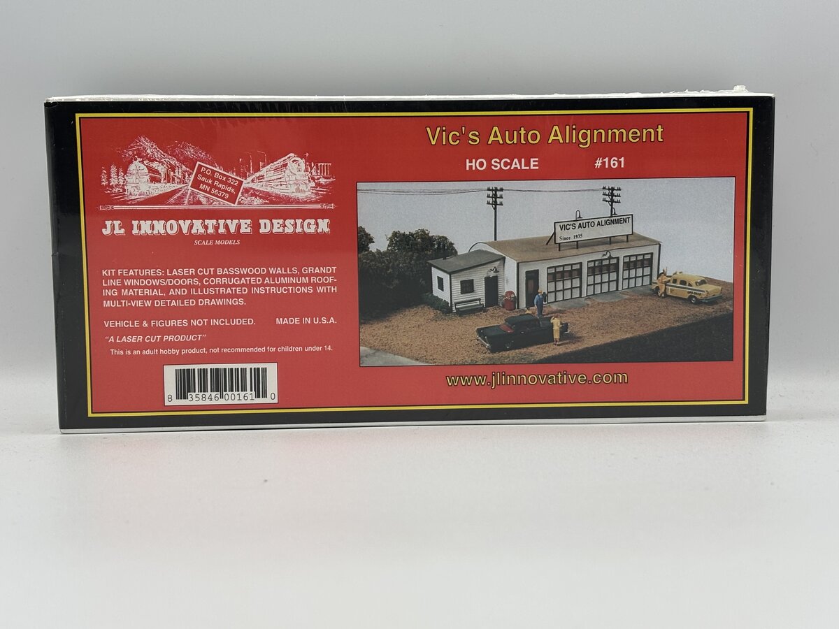 JL Innovative Design 161 HO Scale Vic's Auto Alignment Kit