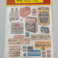 JL Innovative Design 182 HO Consumer Product Posters 1940 & 1950 (Pack of 41)