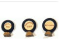 JL Innovative Design 316 HO Scale Custom Tire Display (Pack of 3)