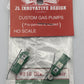 JL Innovative Design 516 HO Deluxe Custom Gas Pump Sinclair Oil (2)
