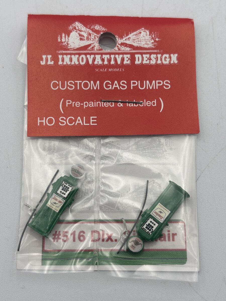 JL Innovative Design 516 HO Deluxe Custom Gas Pump Sinclair Oil (2)
