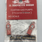 JL Innovative Design 517 HO Deluxe Custom Gas Pumps (Pack of 2)