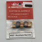 JL Innovative Design 557 Richfield Black & Yellow Custom Oil Barrels (Pack of 5)