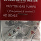 JL Innovative Design 573 HO Conoco Painted Deluxe Custom Gas Pump (Pack of 2)