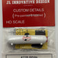 JL Innovative Design 728 White Large Propane Tank