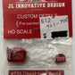 JL Innovative Design 735 HO Scale Custom Chest Type Soda Machine W/Case RC Cola