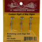 JL Innovative Design 834 HO Custom Switching Limit Sign Set  (Pack of 3)
