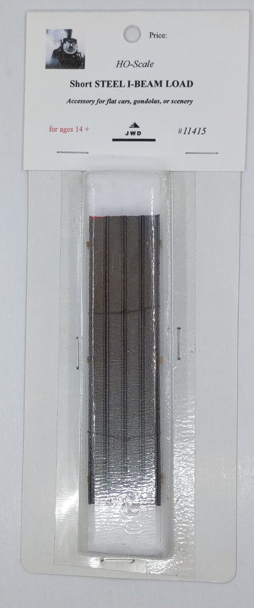JWD Premium Products 11415 Short Steel I-Beam Load