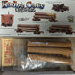 Kadee 102 HO 42' Skeleton Log Car Kit With Logs Kit